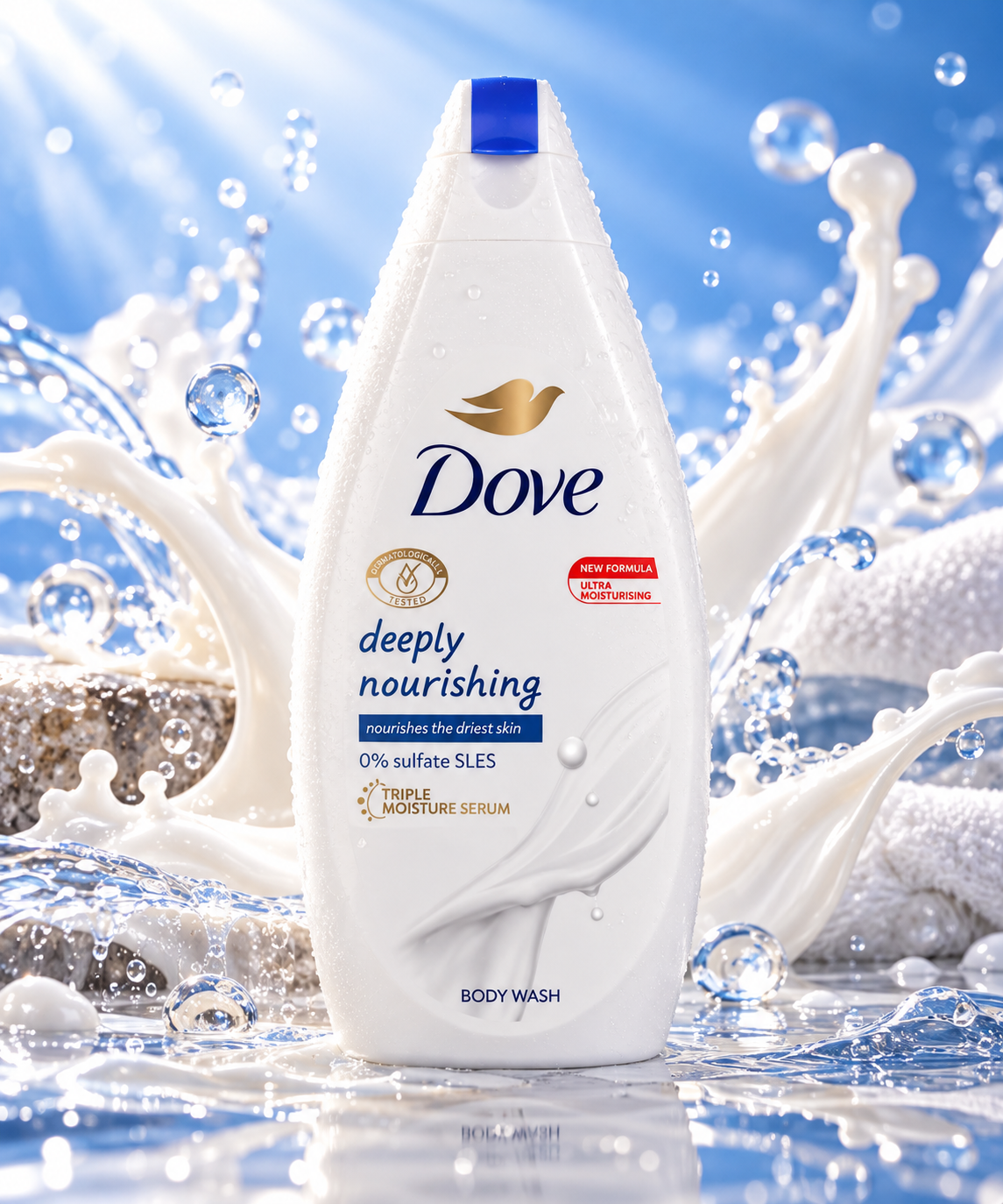 Deeply Nourishing Body Wash