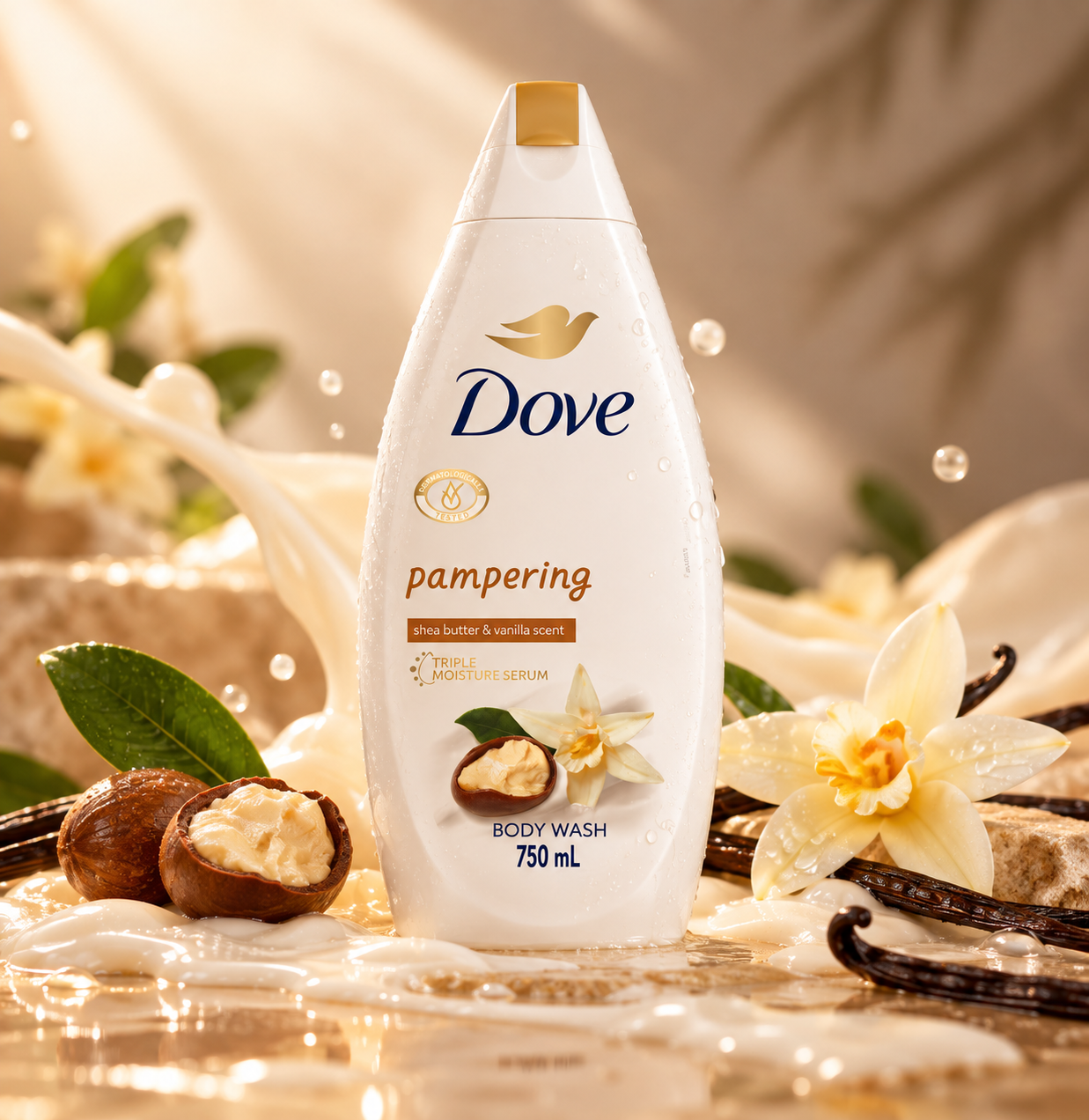 Shea Butter & Warm Vanilla Body Wash