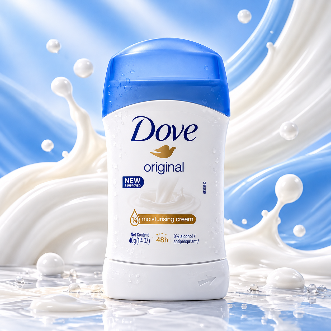 Original Antiperspirant Deodorant Stick